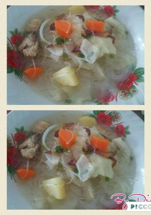 Foto resep SOP ayam #kaldusapi