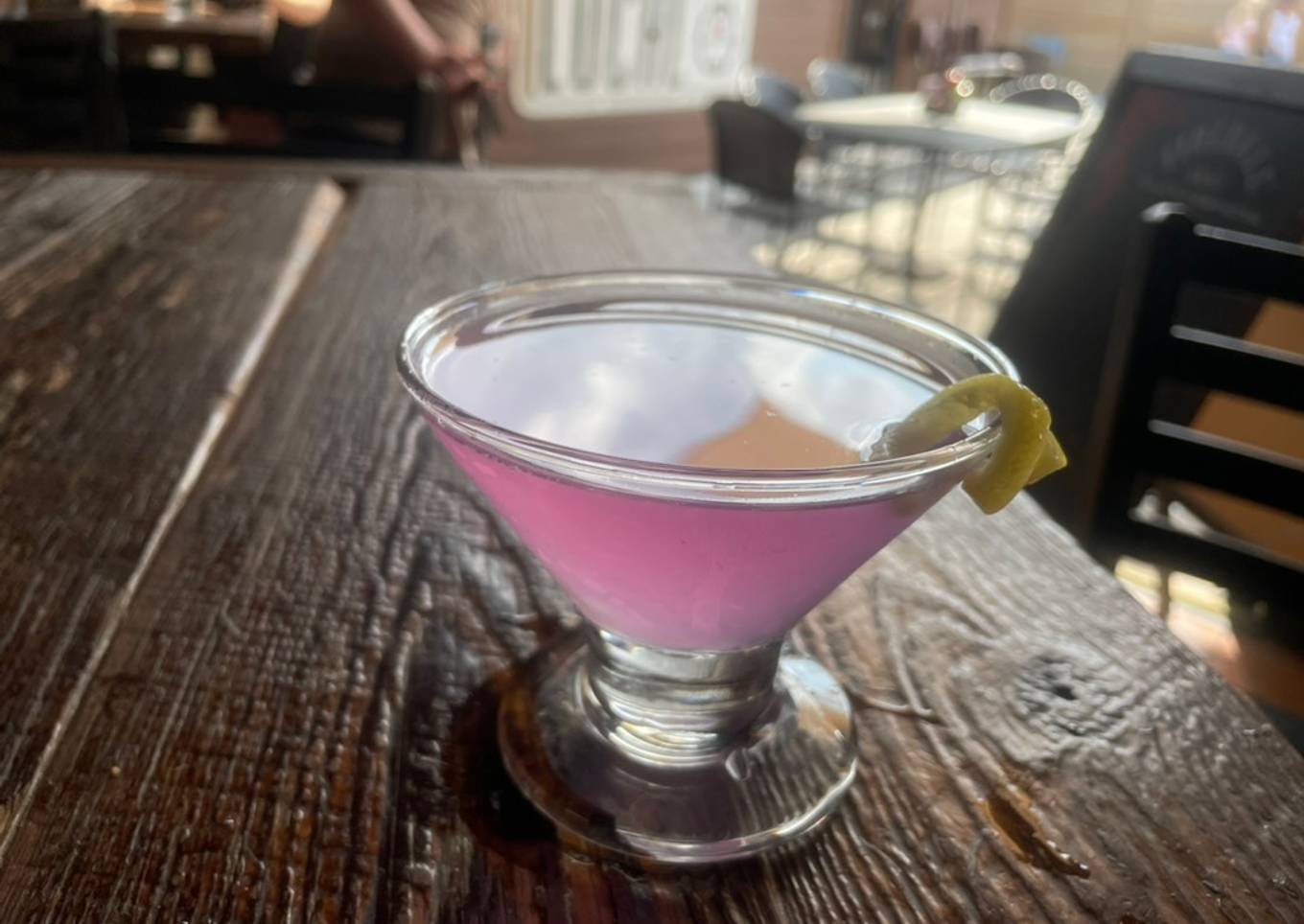The Lavender Lemon Drop