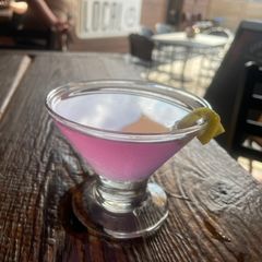 A picture of The Lavender Lemon Drop.