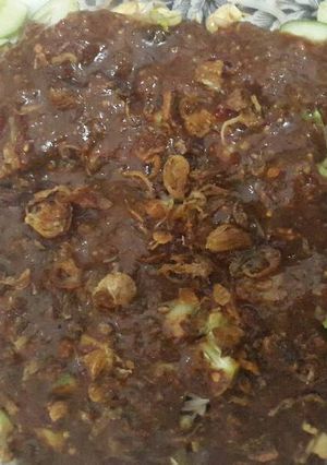 Foto resep Tahu Bumbu Kacang