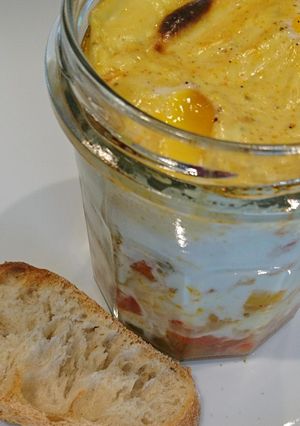 Une photo de Œuf basquaise
