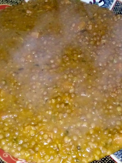 صورة لوصفة طبق العدس بالجزر🥕