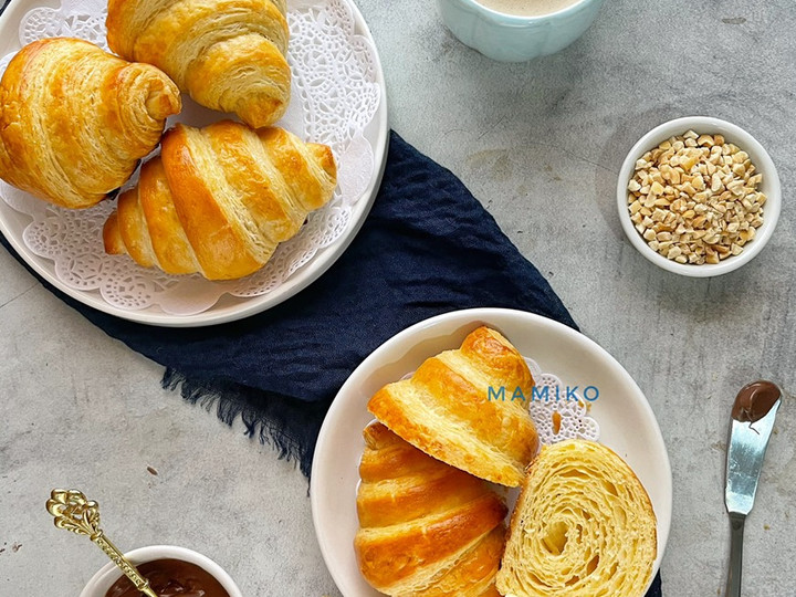 Langkah Mudah untuk Membuat Croissant 3x Single Fold yang Enak