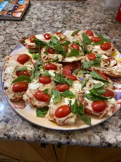 A picture of Swift River French Bread Pizzas.