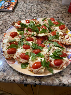 A picture of Swift River French Bread Pizzas.