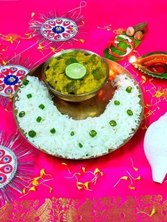 মুগ - বেগুন (moong begun recipe in Bengali) রেসিপির প্রধান ছবি