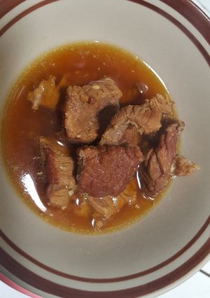 Foto resep Semur daging simpel