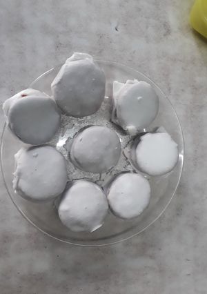Una foto de Alfajorcitos de nieve