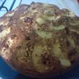 Torta de manzana.