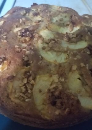Una foto de Torta de manzana.