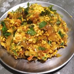 A picture of Paneer bhurji.