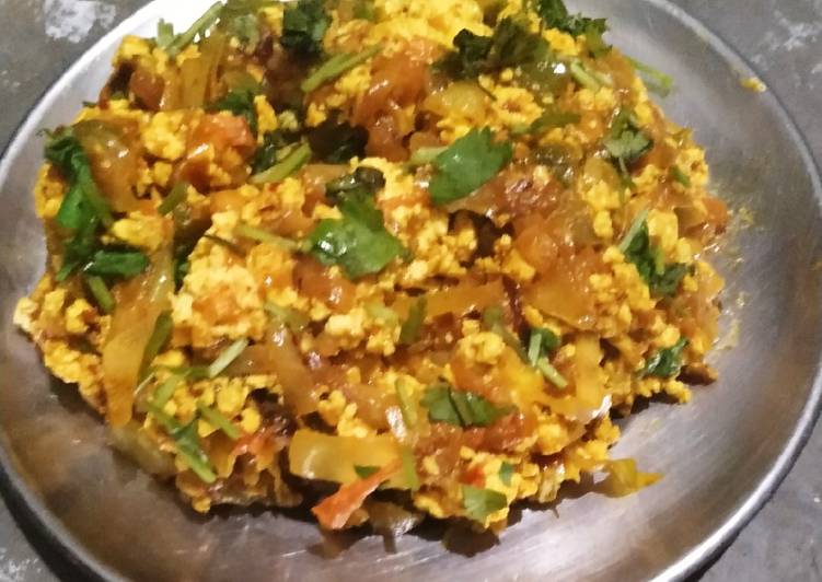 Easiest Way to Prepare Award-winning Paneer bhurji