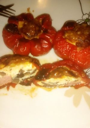 O poză a rețetei Gogoșari aperitiv.