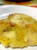 Pizza di Patate con Pancetta Affumicata e Provola Dolce