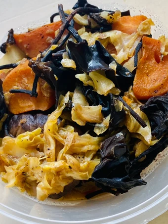 Easy Steps to Make Recipe Rice cooker Chap Chye that is Perfect, Really Delicious}