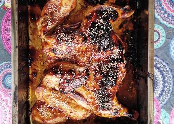 Ultimate Serving Recipe Honey hoisin grilled chicken Delicious Steady