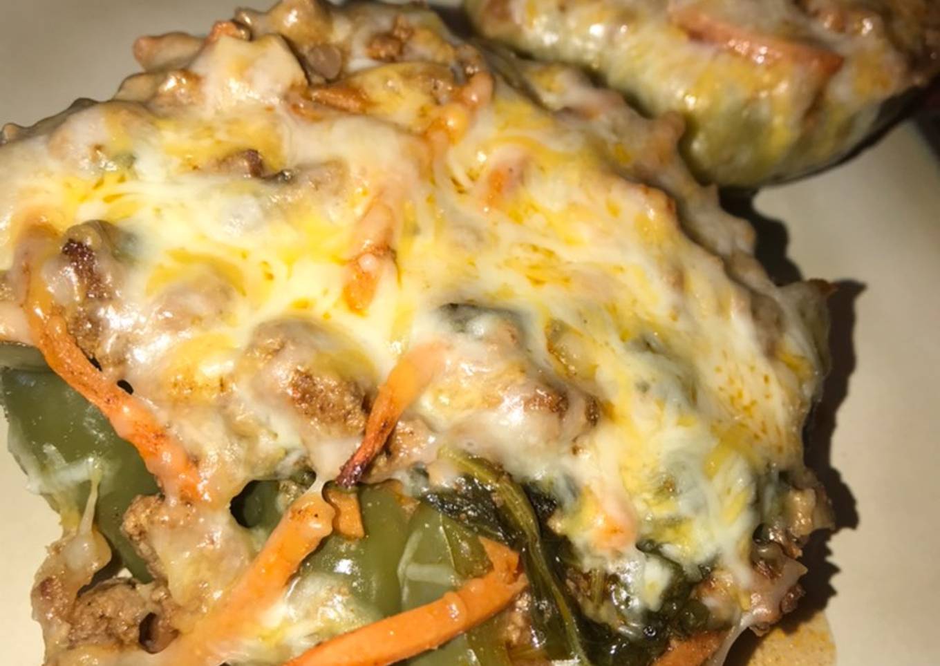 Enchilada Stuffed Peppers