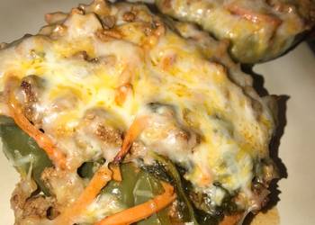 Easiest Way to Recipe Perfect Enchilada Stuffed Peppers