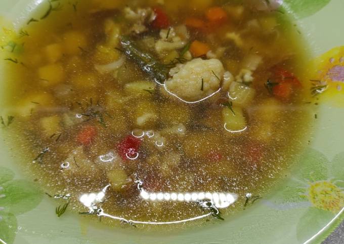 говяжий суп с грибами рецепт | Дзен