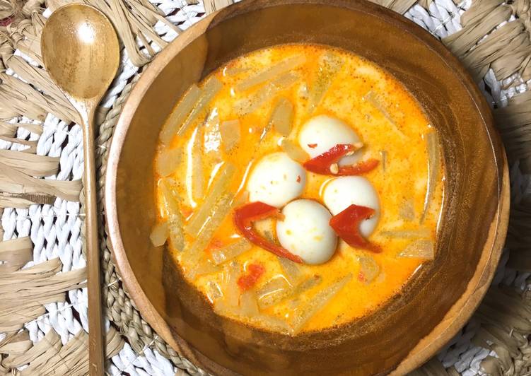 Bagaimana Membuat Sayur Lodeh Ayu, Enak Banget