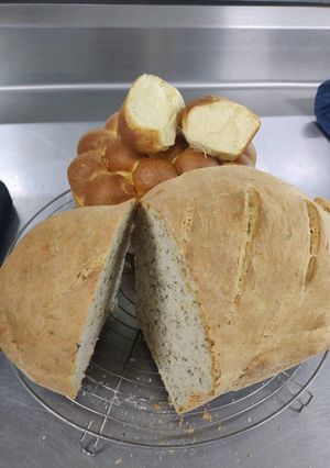 Una foto de Pan de caja