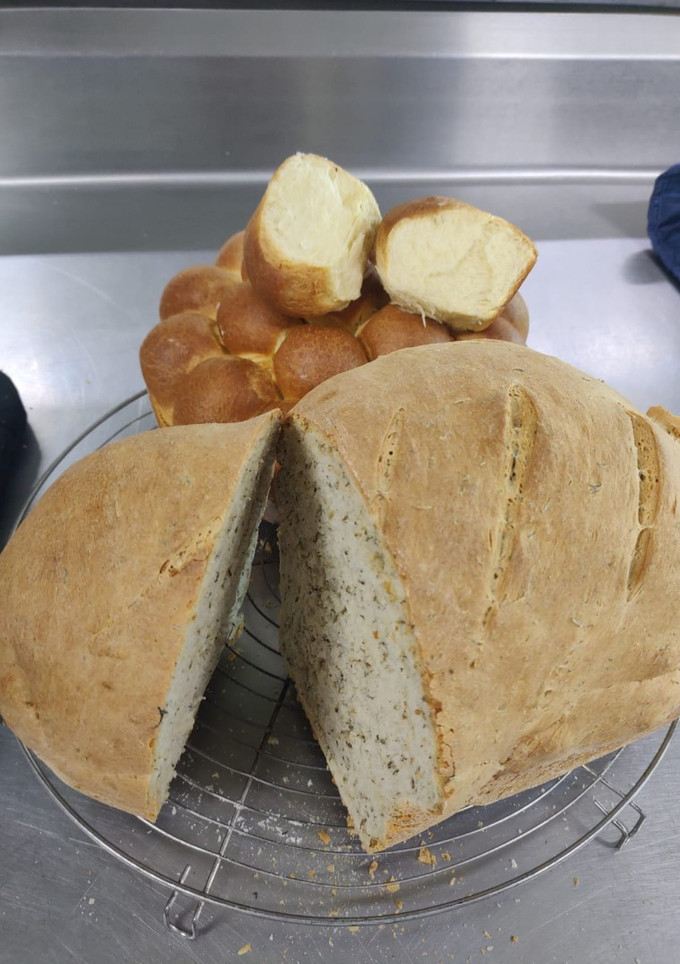 Una foto de Pan de caja