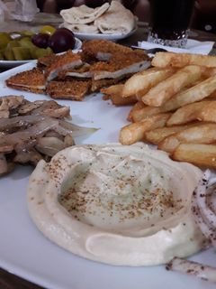 صورة لوصفة صدر دجاج مقلي