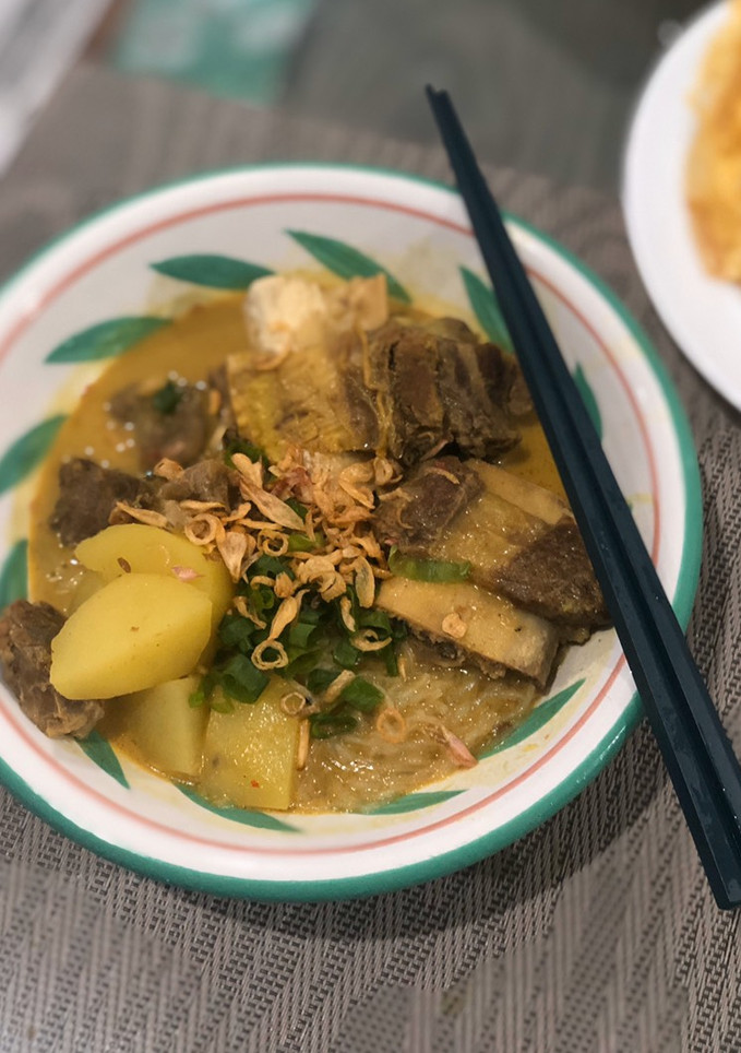 Foto resep Kari bihun Medan
