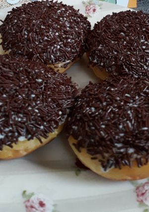 Foto resep Donat kentang 🍩