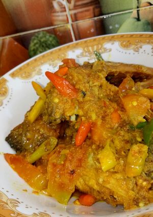 Foto resep Bawal Hot yellow 😄
