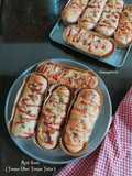 Roti Sosis Tanpa Ulen (Dg Margarin)