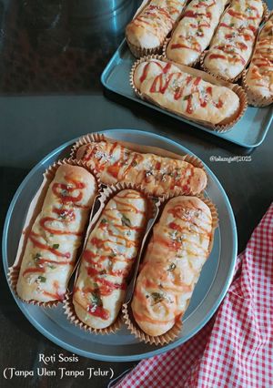 Foto resep Roti Sosis Tanpa Ulen (Dg Margarin)