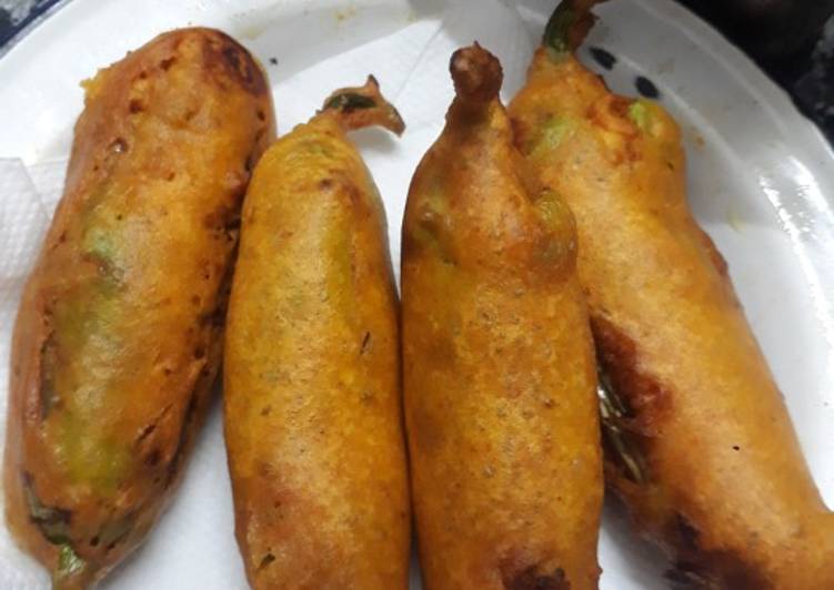 Recipe of Ultimate Mirchi vada