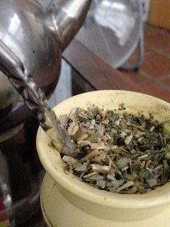 Una foto de Mate Menta-Limón