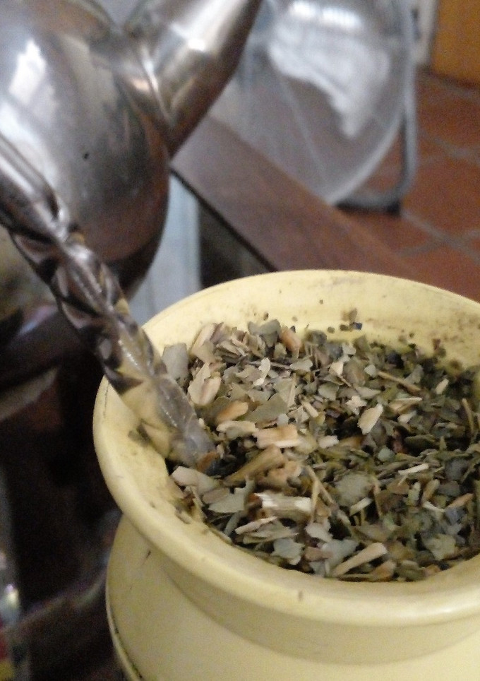 Una foto de Mate Menta-Limón