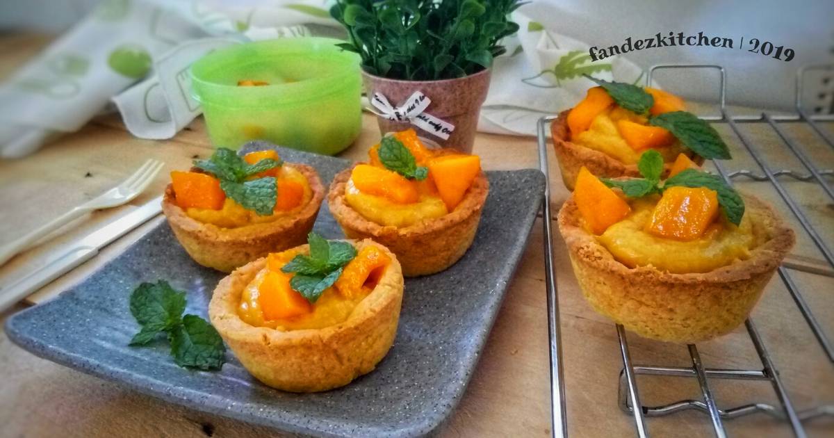 98 resep  mini pie  isi  vla buah enak dan sederhana Cookpad