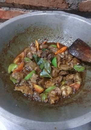 Foto resep Ati ampela gongso