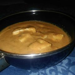 Paneer masala A picture of Paneer masala.