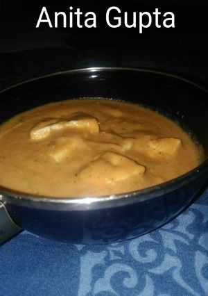 A picture of Paneer masala.