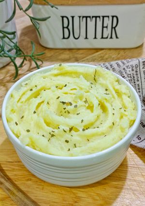Foto resep Mashed potato