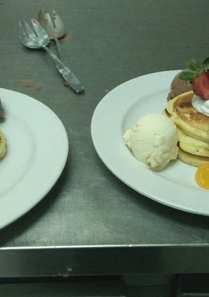 Foto resep Es wafel
