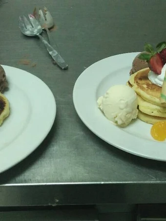 Cara Sederhana Membuat Resep  Es wafel yang Lezat, Menggugah Selera