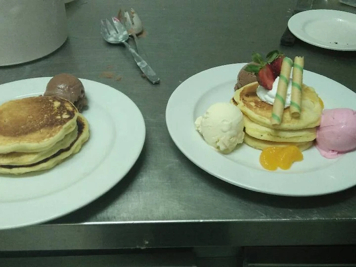 Cara Simple Membuat Resep  Es wafel yang Sempurna, Bisa Manjain Lidah