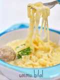 Mie Tetek Baso untuk Batita-MPASI