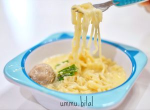 Foto resep Mie Tetek Baso untuk Batita-MPASI