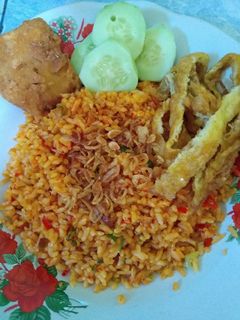 Foto resep Nasi Goreng Tek-Tek Nikmat