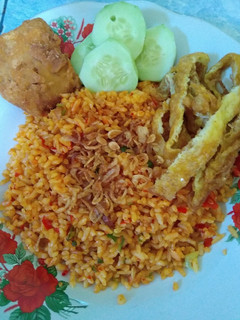 Foto resep Nasi Goreng Tek-Tek Nikmat