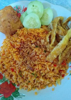 Foto resep Nasi Goreng Tek-Tek Nikmat