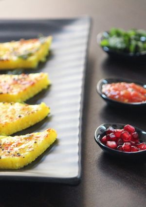 Suji na instant dhokla રેસીપી મુખ્ય ફોટો