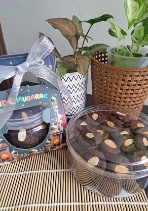 Foto resep Choco Button Cookies